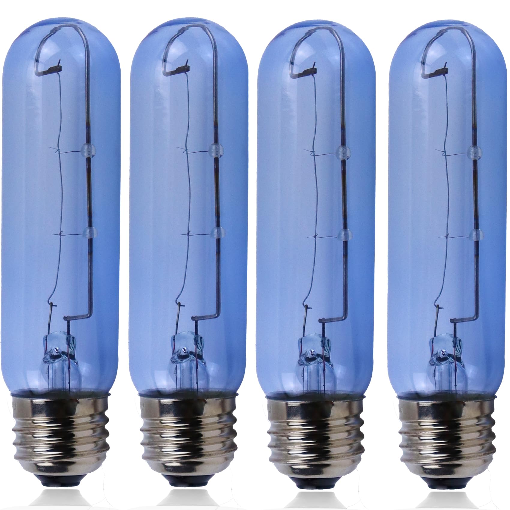 Upgrade 7006999 Blue Glass Replacement Bulb Compatible with sub-Zero Refrigerator,7006999 Freezer Refrigerator Light Bulb E26 40W Cool Blue Bulbs - 4 Pack