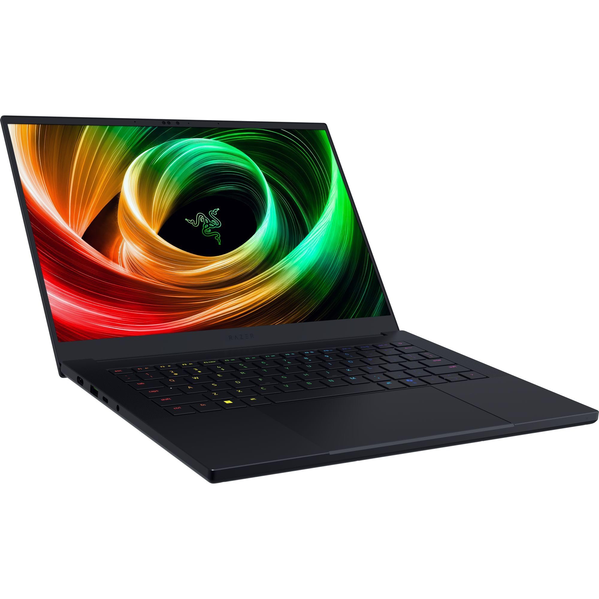 Razer Blade 14 (2025) Gaming Laptop: NVIDIA GeForce RTX 5070 - AMD Ryzen AI 9 365 CPU - 3K 120Hz OLED Display - 32GB LPDDR5X RAM - 1TB SSD - Thin & Lightweight - Chroma RGB - Windows - Black