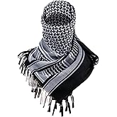 FREE SOLDIER Scarf Military Shemagh Tactical Desert Keffiyeh Head Neck Scarf Arab Wrap with Tassel for Men Women