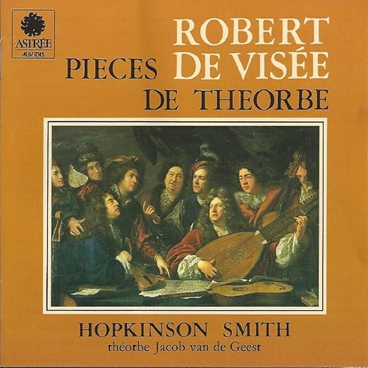 Livre de pièces de théorbe & de luth