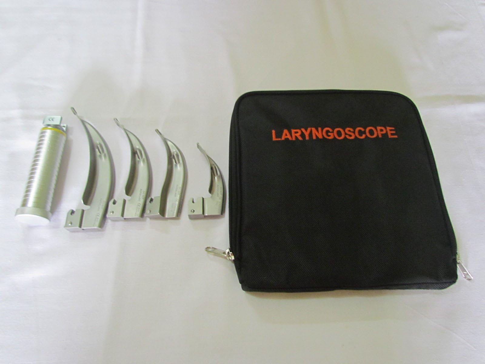 Scope Medical Laryngoscope Fiber Optic Mac/Mill Disposable Saver Set