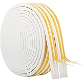 Weather Stripping for Door,Insulation Weatherproof Doors and Windows Soundproofing Seal Strip,Collision Avoidance Rubber Self