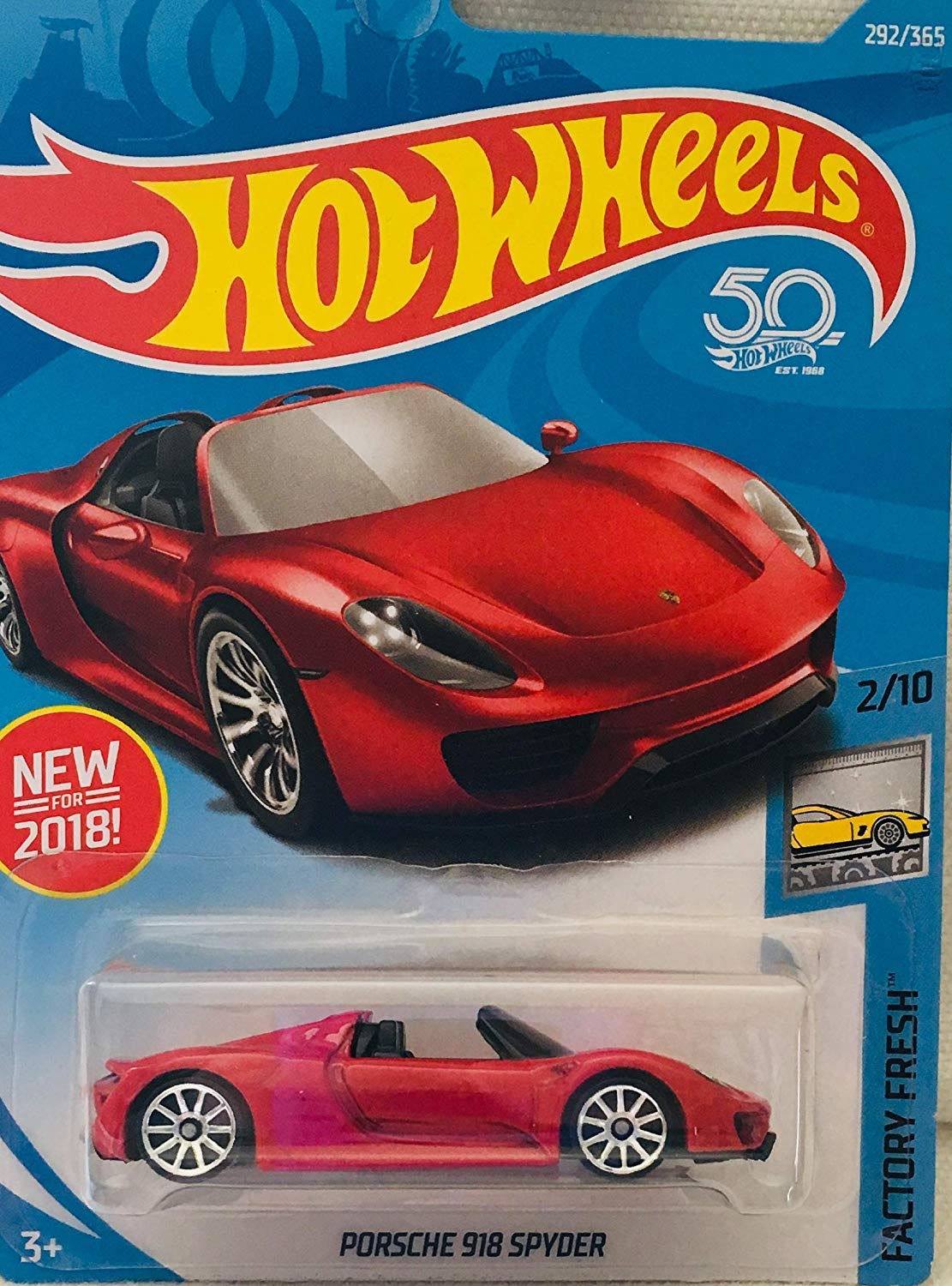 Hot Wheels Speed Graphics – Nissan Fairlady Z 244/365 Rossa – Edizione 50° Anniversario