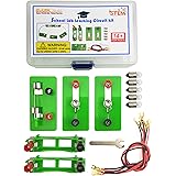 EUDAX Physics Science Lab Learning Circuit kit,Electricity Experiment Set,Building Circuits for Kids Junior Senior High…