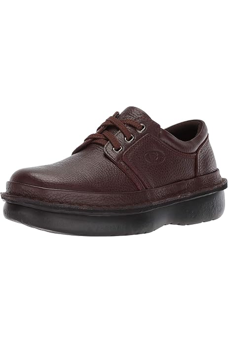 bostonian dress shoes Men's Pavillion Oxford,Tan,7.5 M US milled cowhide construction and aniline finish Pair of Men's Size 10