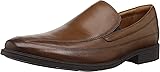 Clarks Men's Tilden Free Slip-On Loafer, Dark