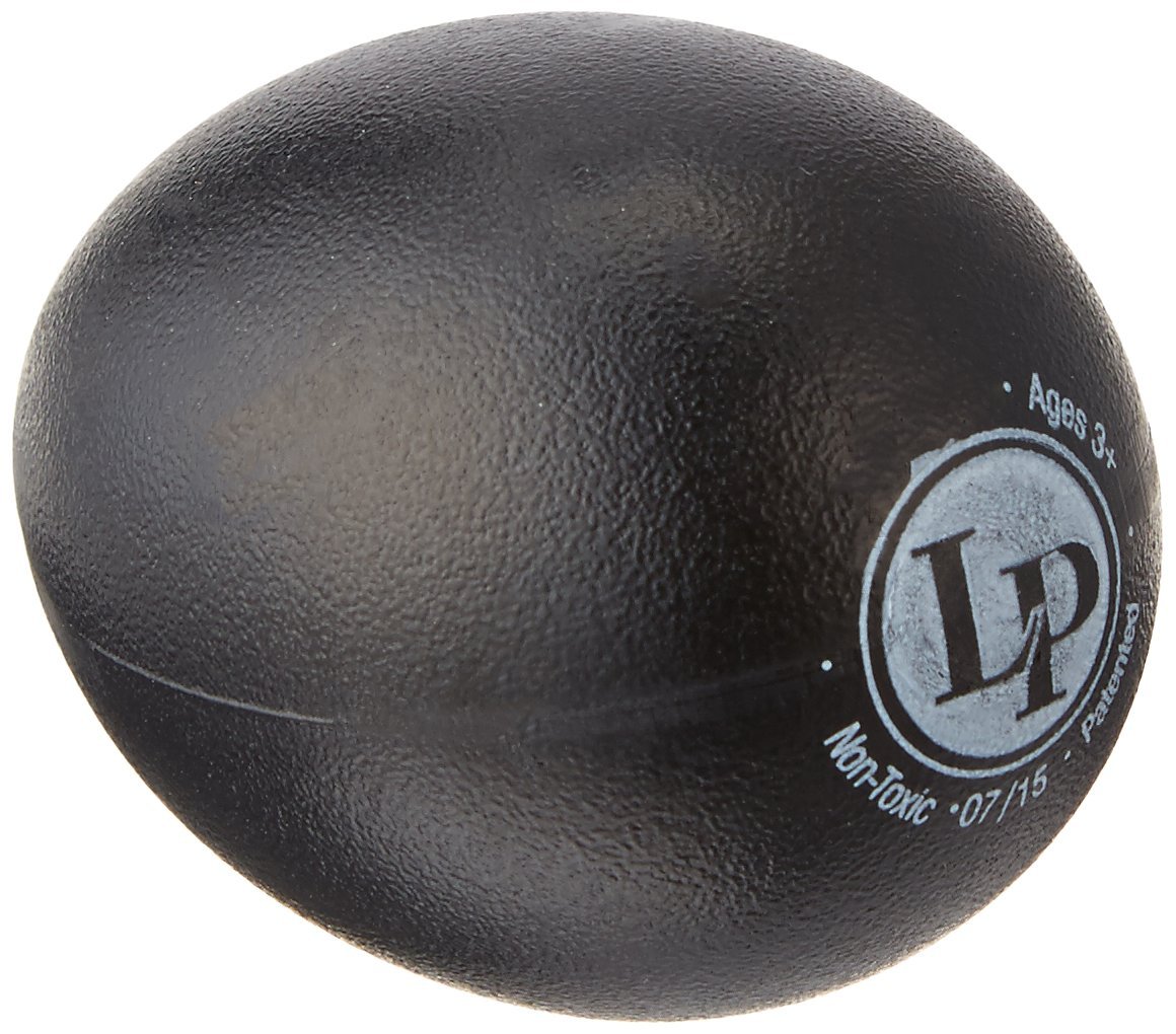 LP Latin Percussion Shaker Egg Shaker Black, Set of 36 LP001-BK