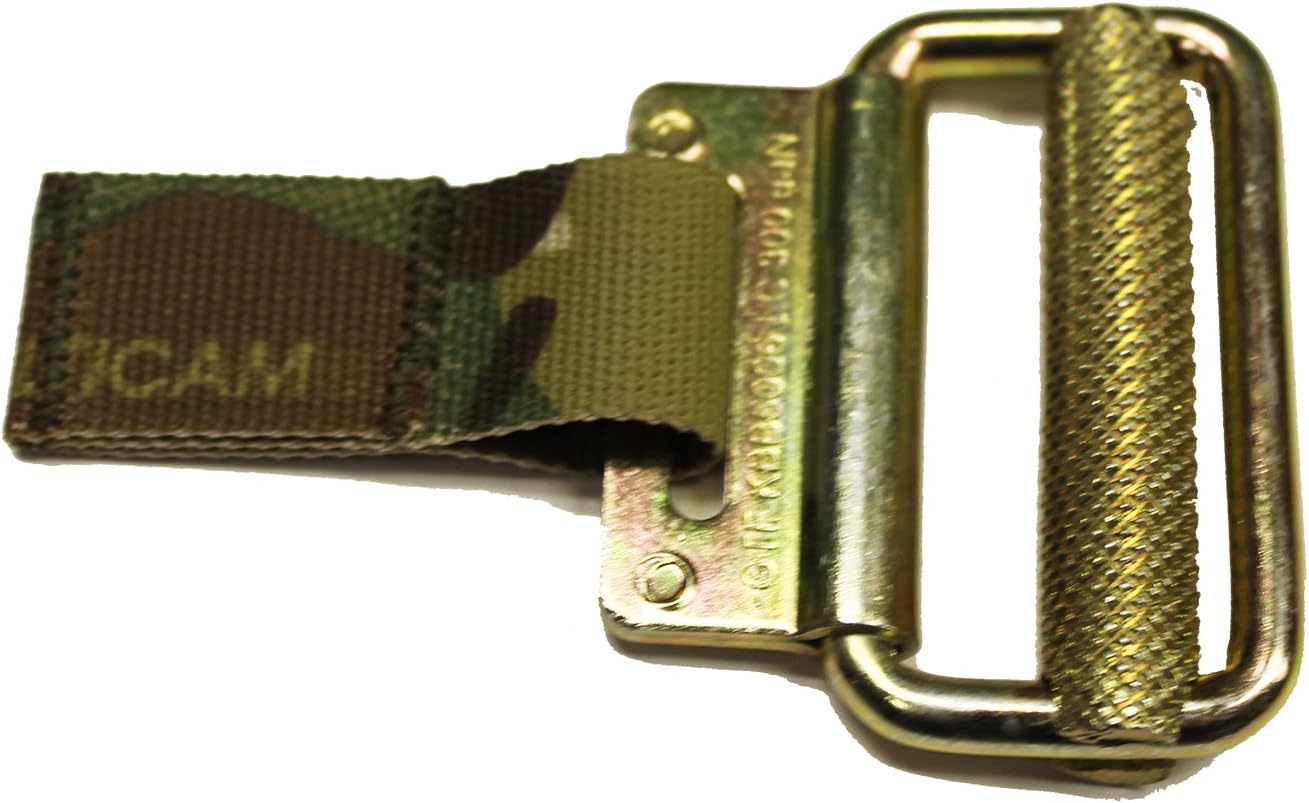 UKOM Replacement Roll Pin Belt Buckle - With Crye Multicam Tab