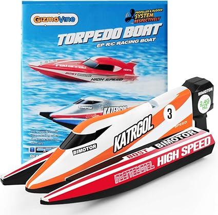 radio controlled boats amazon