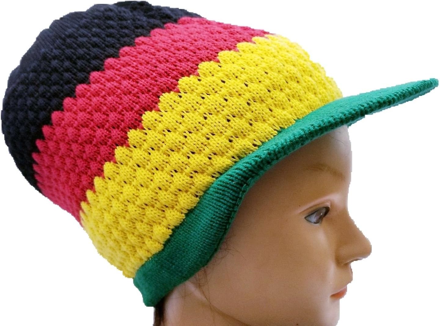 reggae hat with dreadlocks