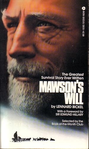 Download Mawson's Will PDF