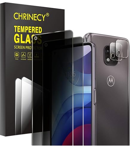 3X Supershieldz Clear Screen Protector Saver for Motorola Moto G Power 5G 2023 e