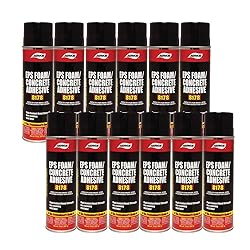 8178 Eps Foam Concrete Adhesive, 12 Count