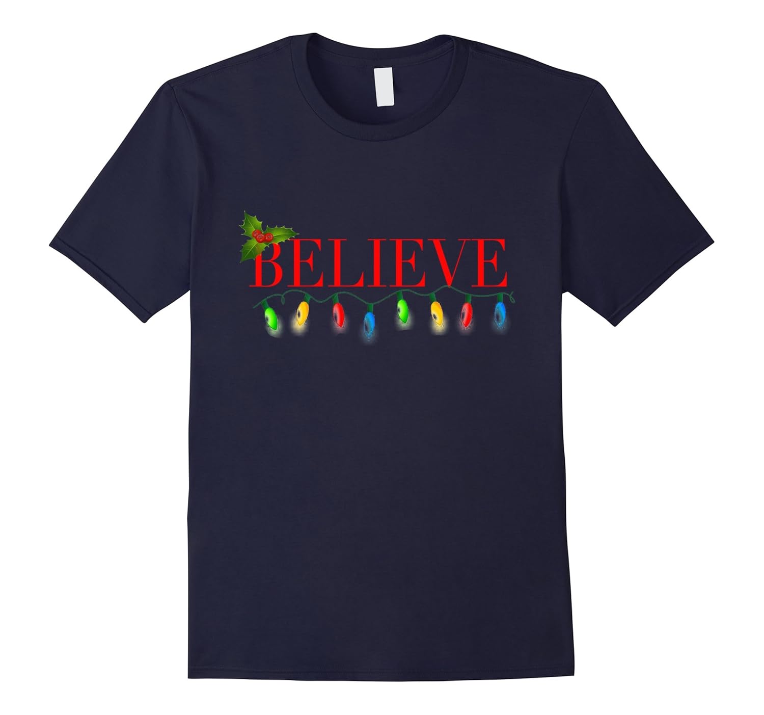 Believe Christmas Shirt-Holiday gifts-ANZ