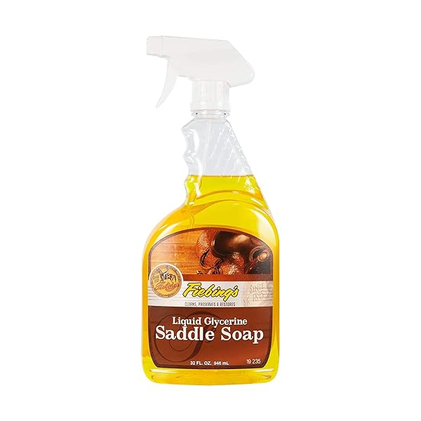 FIEBING’S LIQUID GLYCERINE SADDLE SOAP FOR LEATHER (32...