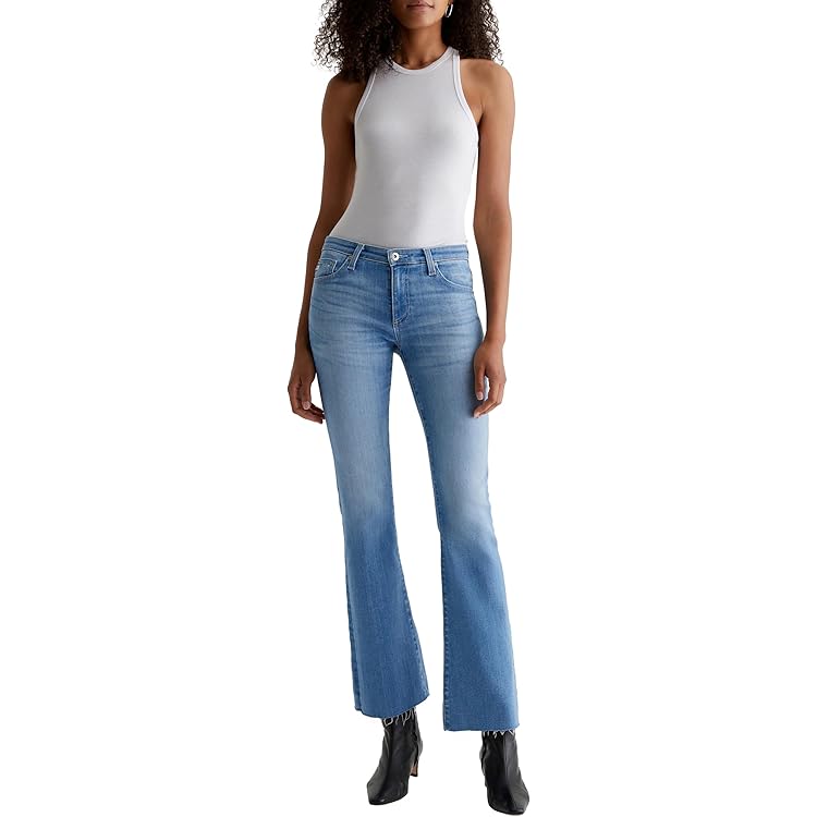 AG Women's Angel Low Rise Boot Cut Jeans, Sincerely at
