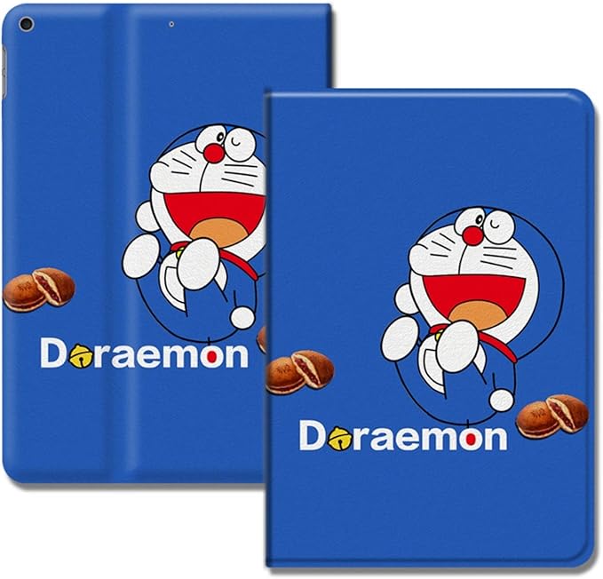 Amazon Co Jp タブレットpcケース Ipad Air Mini Pro ドラえもん 19 18 17モデル 手帳型 軽量 薄型 耐久性 全面保護 耐衝撃 傷防止 磁気吸着 脱着式 多角度調整 アイパッド タブレットカバー 家電 カメラ