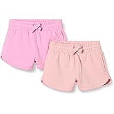 Amazon Essentials Girls and Toddlers' Sweatshorts