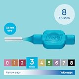 TePe Interdental Brush Original Blue 0.6mm ISO 3 Plaque Removal 8pcs view 3