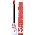 Maybelline New York Super Stay Matte Ink Liquid Lipstick, Transfer Proof, Long Lasting, Limited Edition Birthday Cake Scented Shades, Show Runner, 0.17 Fl Oz
