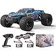 VEVOR Brushless Remote Control Car, 1/14 Scale RC Car for Kids, All Terrain 4WD Off-Road Truck with Extra Shell, 45° Wheelie & Adjustable Speed, 42 km/h Hobby RC Vehicle Toy, for Adults Boys Girls