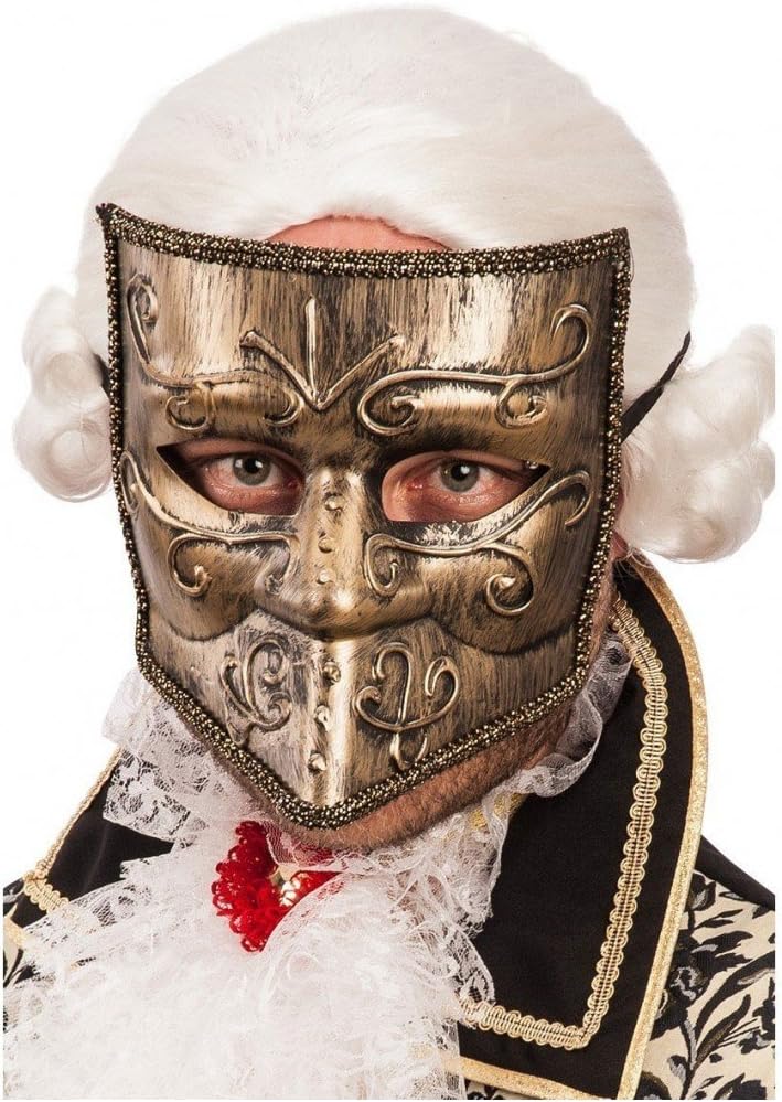 MASCHERA BAUTTA ORO