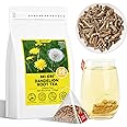 BEI CAI Dandelion Root Tea Bag - 2.5g x 50 Count - 100% Pure Detoxifying Herbal Tea A Caffeine-free Natural That is Rich in Vitamins and Supports the Immune system (Dandelion Root Tea)