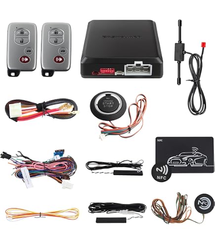 Amazon.com: EASYGUARD EC002-T2 PKE car Alarm System keyless Entry
