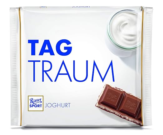 Ritter Sport 250g Joghurt 11 X 250 G Vollmilchschokolade Mit