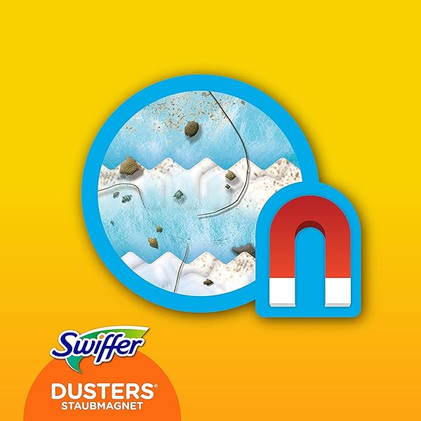 SWIFFER DUSTER, BLUE, PACK OF 20