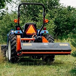 Titan Attachments 3 Point 60in Flail Mower, 30-60