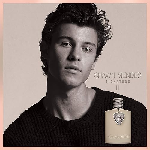 Shawn Mendes Signature II Perfume Spray for Women Men, fl