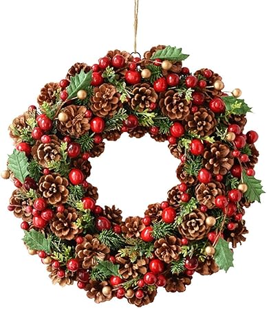 Immagini Relative Al Natale.In Caso Di Problemi Relativi Al Prodotto O Alla Lo Sandy Ckingys Ghirlanda Di Natale Corona