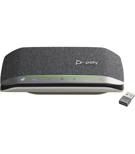 Amazon.com: Poly - Sync 20+ Bluetooth Speakerphone (Plantronics