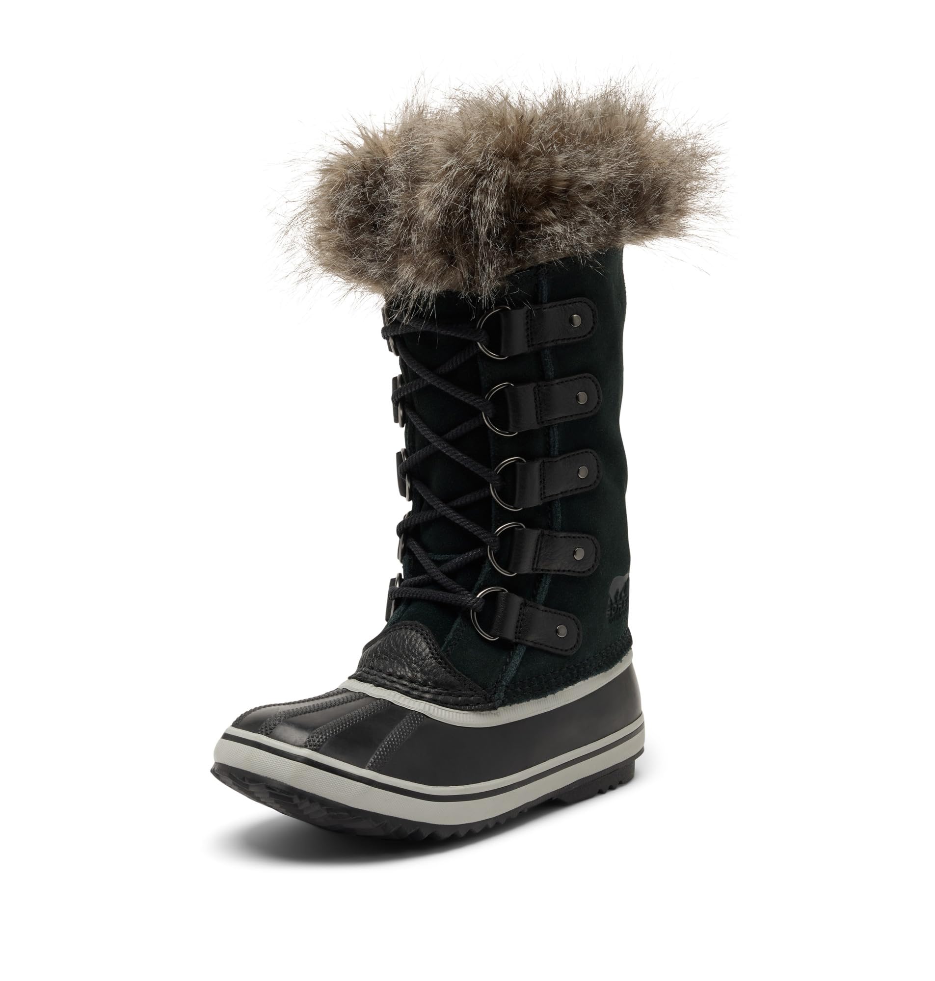 Photo 1 of SOREL Women's Joan of Arctic Waterproof Boot - Black, Quarry - 10