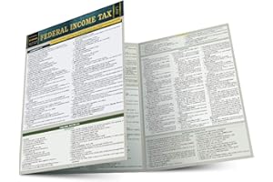 Federal Income Tax: a QuickStudy Laminated Law Reference (Quickstudy Law Reference Guide)