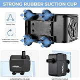 LIFERUN 45W Adjustable Flow Submersible Pond Pump 3000 L/H with 3 Nozzles view 5