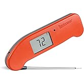 ThermoWorks Thermapen ONE, No. 1 Recommended Instant-Read Thermometer - Cayenne Pepper Red