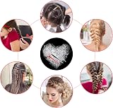 Sularpek 1000 Pcs Clear Elastic Hair Bands with 2 Hair Tools & Remover view 7