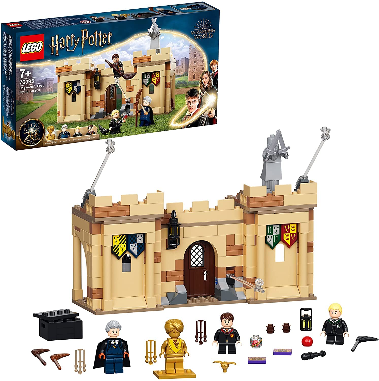Harry Potter Hogwarts Erste Flugstunde (76395)