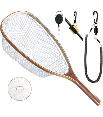 creative angler fly fishing net Amazon.com : Creative Angler Telescopic Floating Fishing Net with Rotatable  Head and Built-in Measuring Tape, Extendable to 37 Inches : Sports &  Outdoors