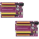 MusRock 2pcs ESP32-38Pin Expansion Board Module, 38-Pin Interface, Wide Compatibility with ESP32 Development Boards, Purple