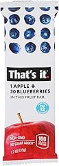 That's it, Apple + Blueberry Fruit Bar, 1.2 Ounce