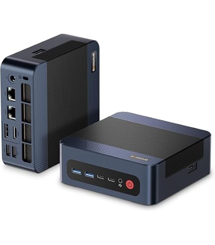 Minmin Amazon.com: BOSGAME M4 Mini Gaming PC - AMD Ryzen 7 8745HS