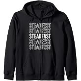 Steadfast Zip Hoodie