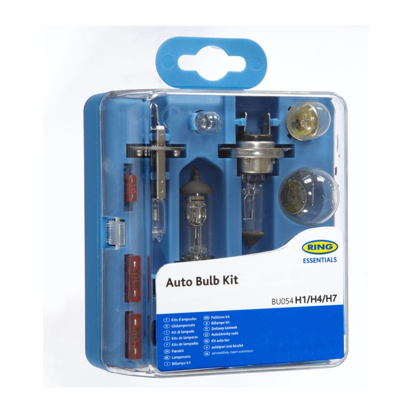 Ring Automotive BU054 Universal Bulb Kit,Yellow