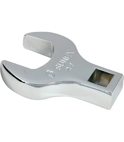 SUNEX TOOLS 97734A 1/2" Dr. 1-1/16" Jumbo Crowfoot Wrench CRV - Foto 4