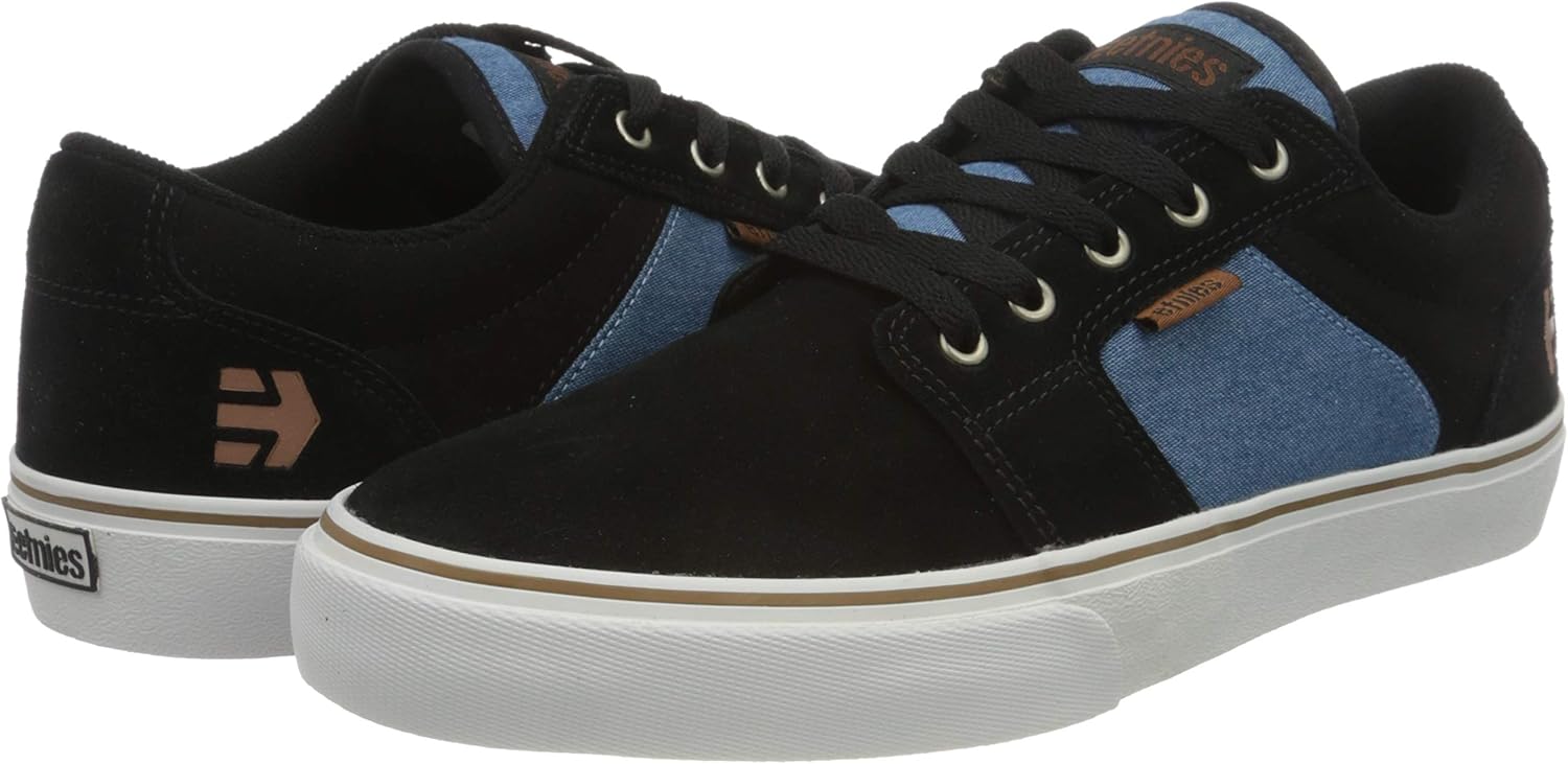 Etnies Men's Barge Ls Low Top Skate Shoe: Shoes