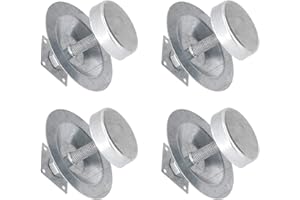 Generic 4Set Stainless Steel Beehive Feet - Prevent Intrusion, Easy to Use Beehive Stand - Essential Tool for Beekeepers, Mea