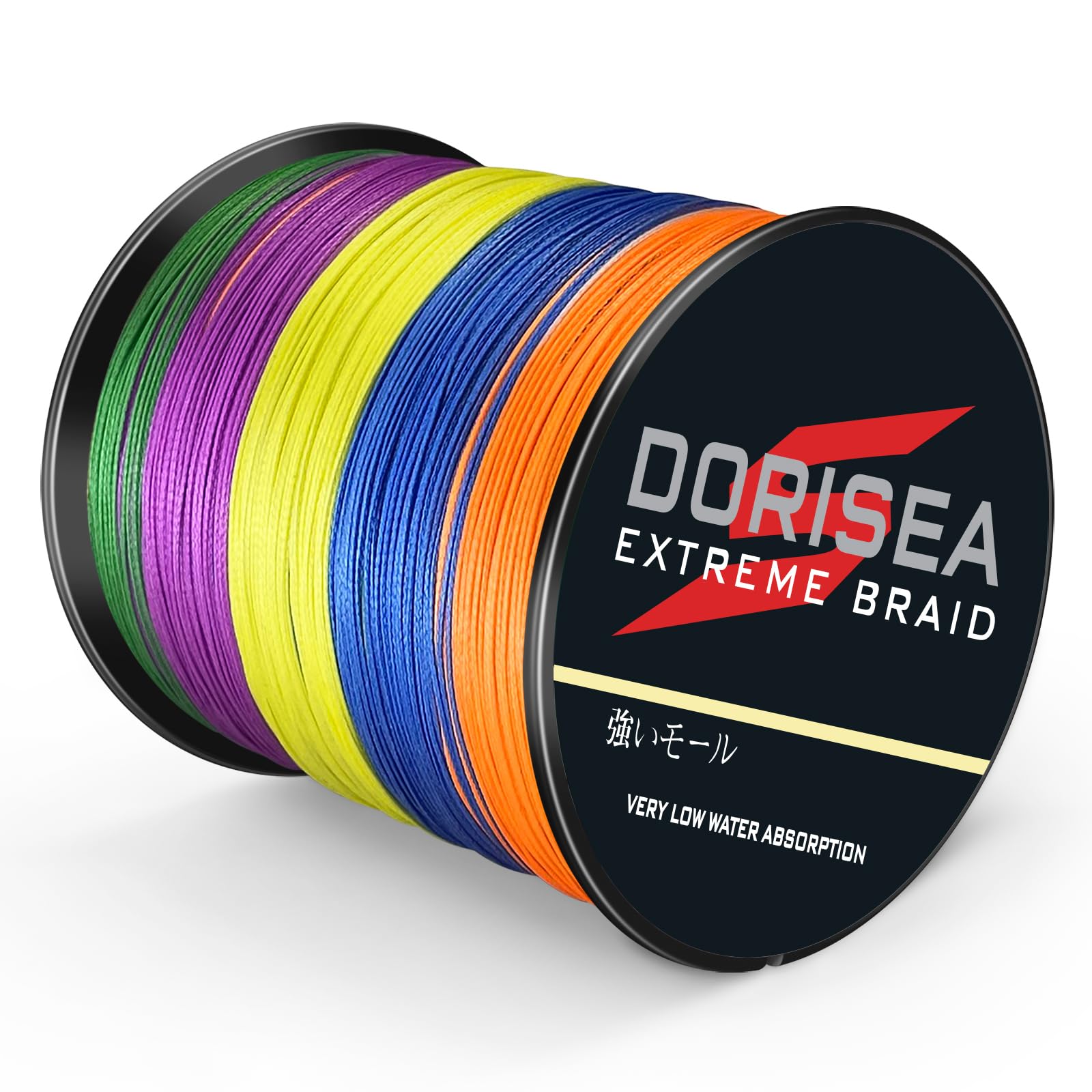 Dorisea Extreme Braid 100% Pe 1000m/1093Yards Braided Fishing Line 6-500Lb Test Fishing Wire